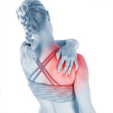 shoulder pain, treated by IPS DFW