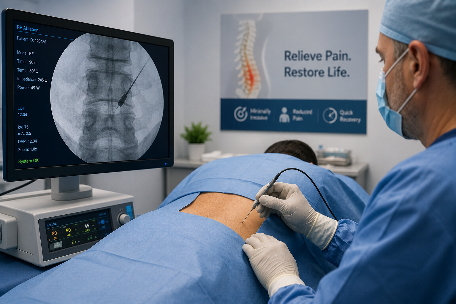 Radiofrequency Ablation for Back & Joint Pain: What Patients Should Know