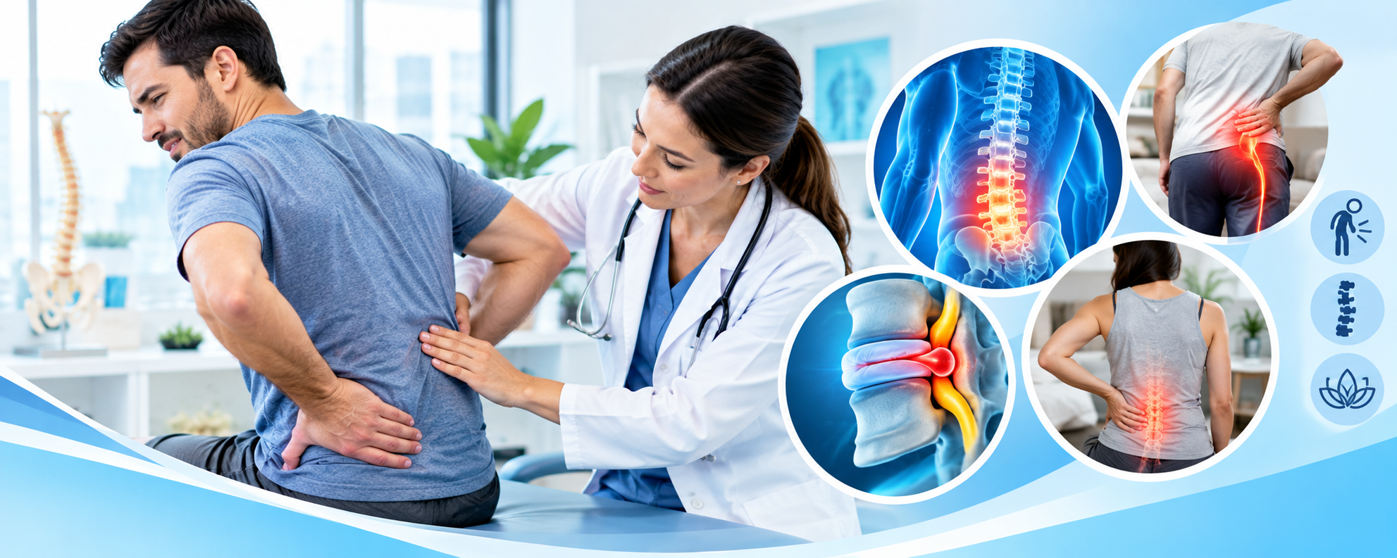 Back Pain Care in a Modern Clinic